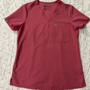 FIGS- *Quartz* Catarina 1 pocket top (Size: Small)